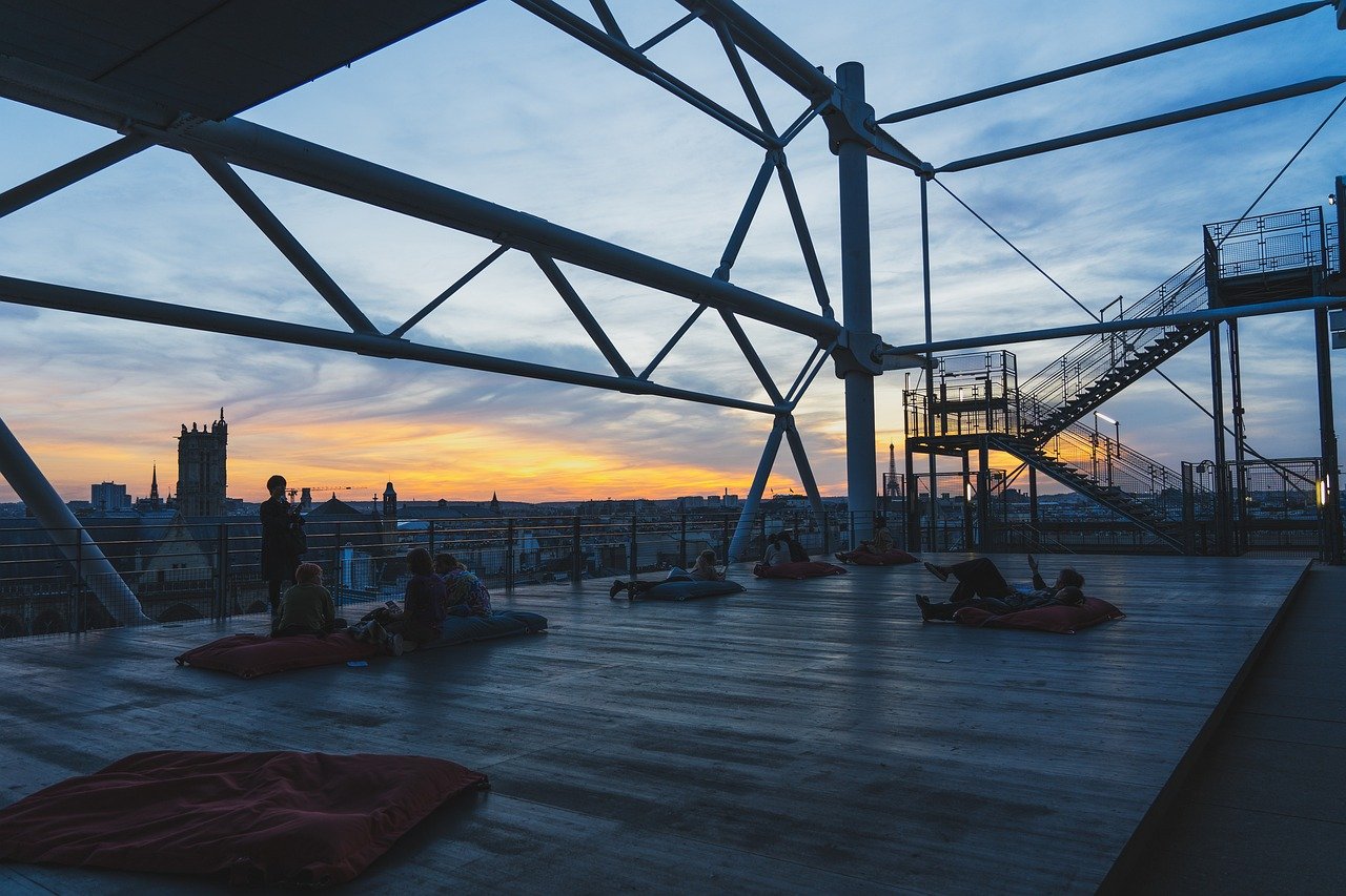 Création d'une terrasse en béton - Villeurbanne