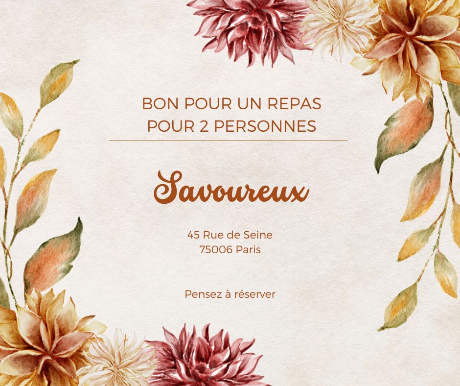 Bons Cadeaux