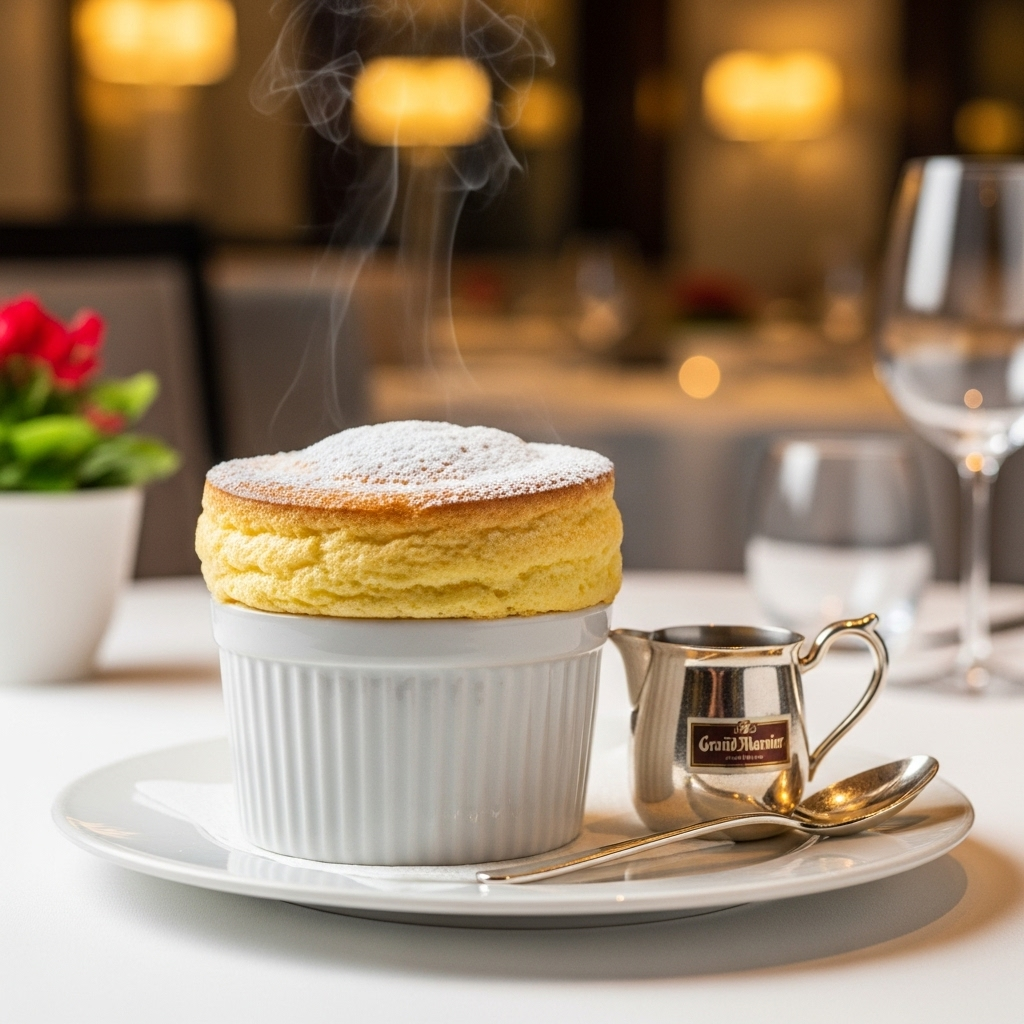 Signature : Le Soufflé au Grand Marnier