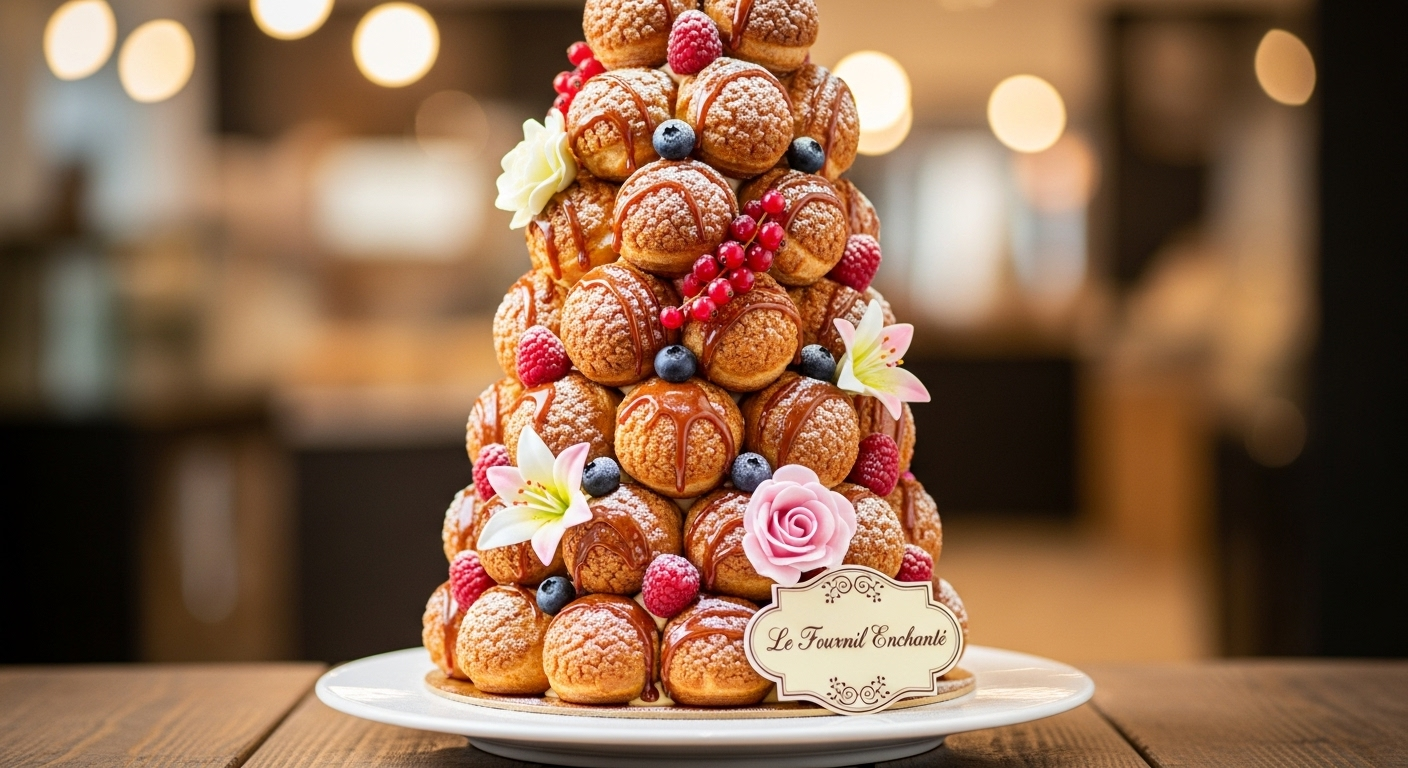 Pièces Montées et Gâteaux d'Événement