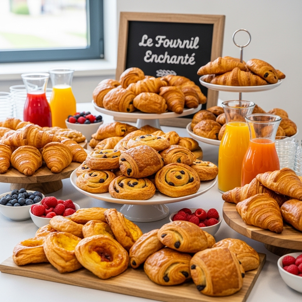 Formule Petit-Déjeuner pour Entreprises