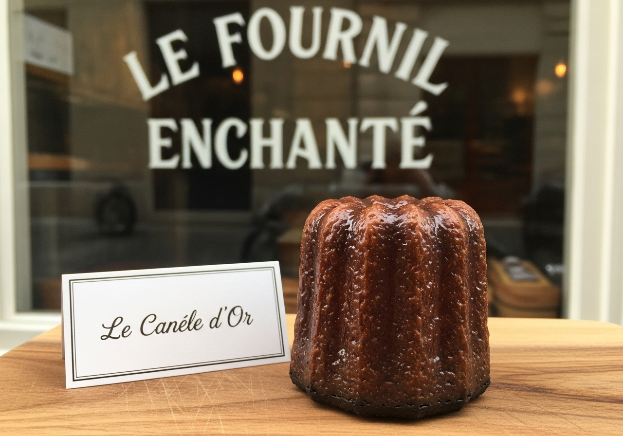 Le Canelé d'Or